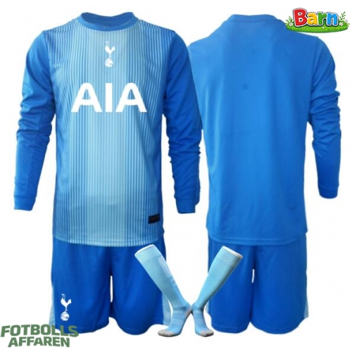 Tottenham Hotspur Målvakt Bortaställ Barn 2025-26 Långärmad (+ Korta byxor)
